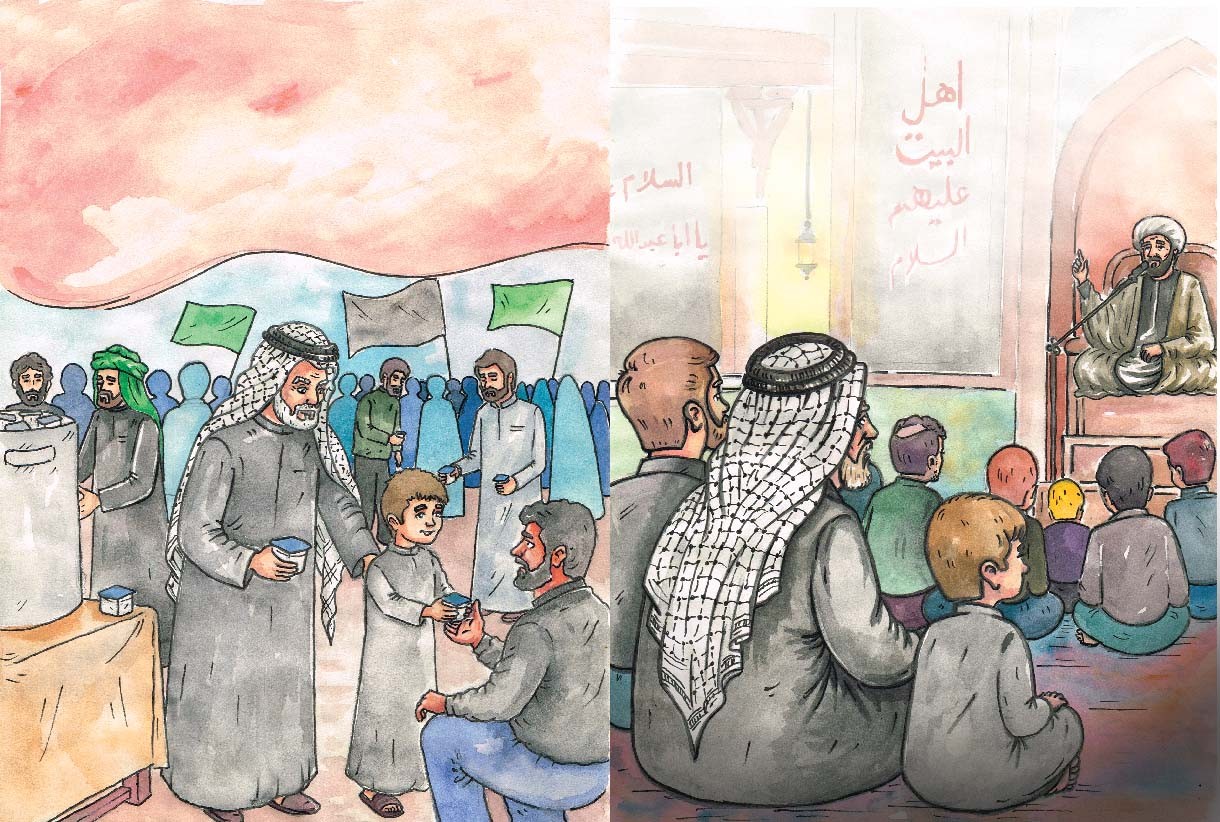 حرارةٌ لا تبرد أبدًا