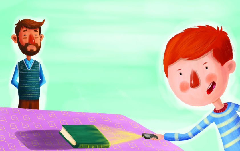 لماذا يختلفُ حجمُ ظلي؟