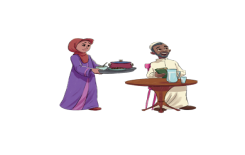 مسرحية (ما زلت صغيرًا)