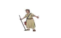 الجملُ الحزين