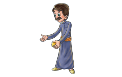 حكيمُ المدينةِ وقطعةُ الذَّهب