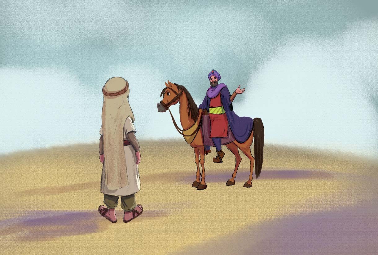 لماذا لم تهرب؟