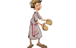 الصَّبي والكلب