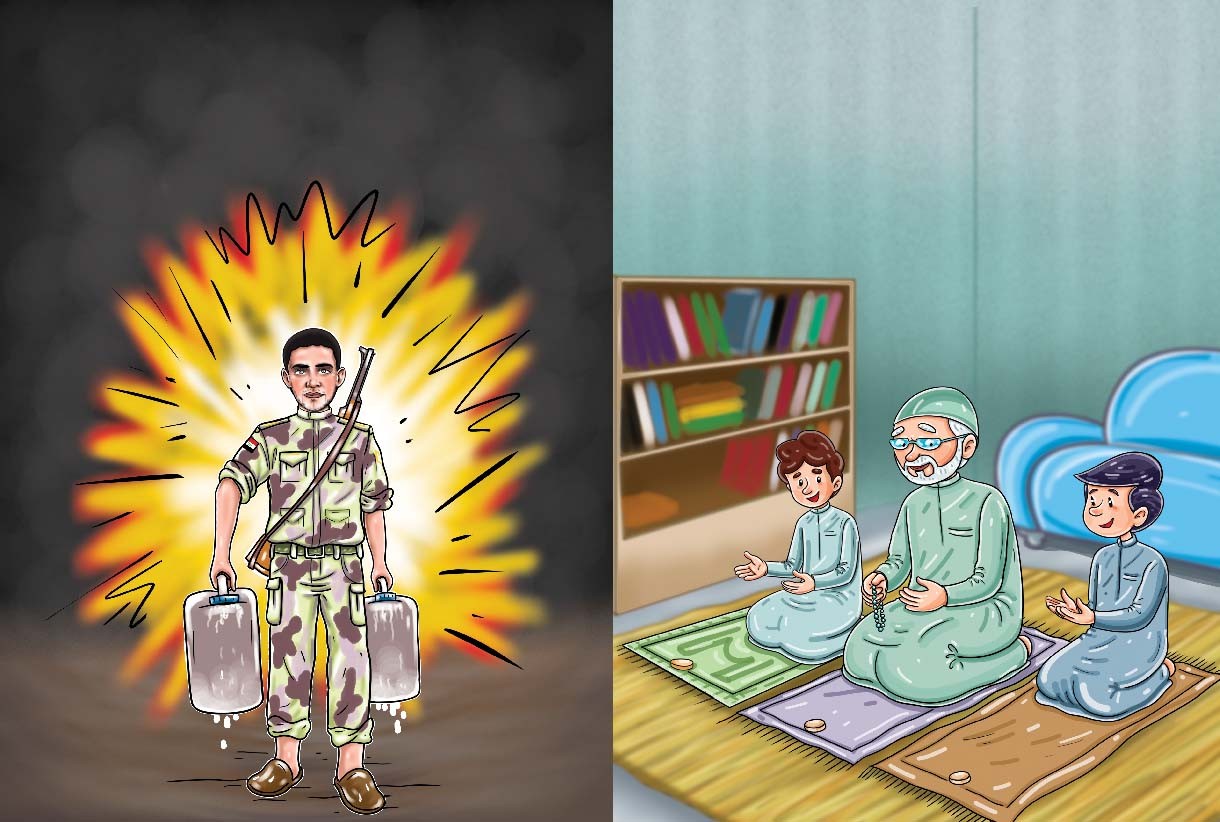 الصلاة أولاً