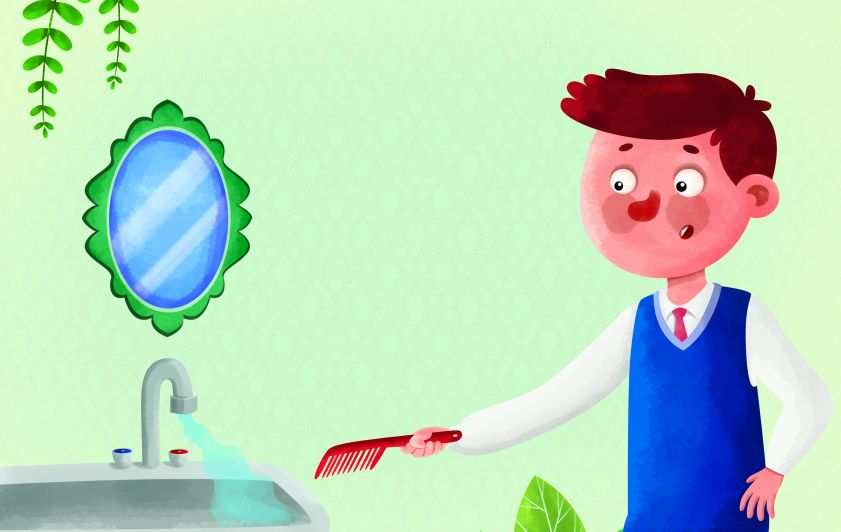 انحناء الماء