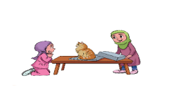قطةٌ صغيرة