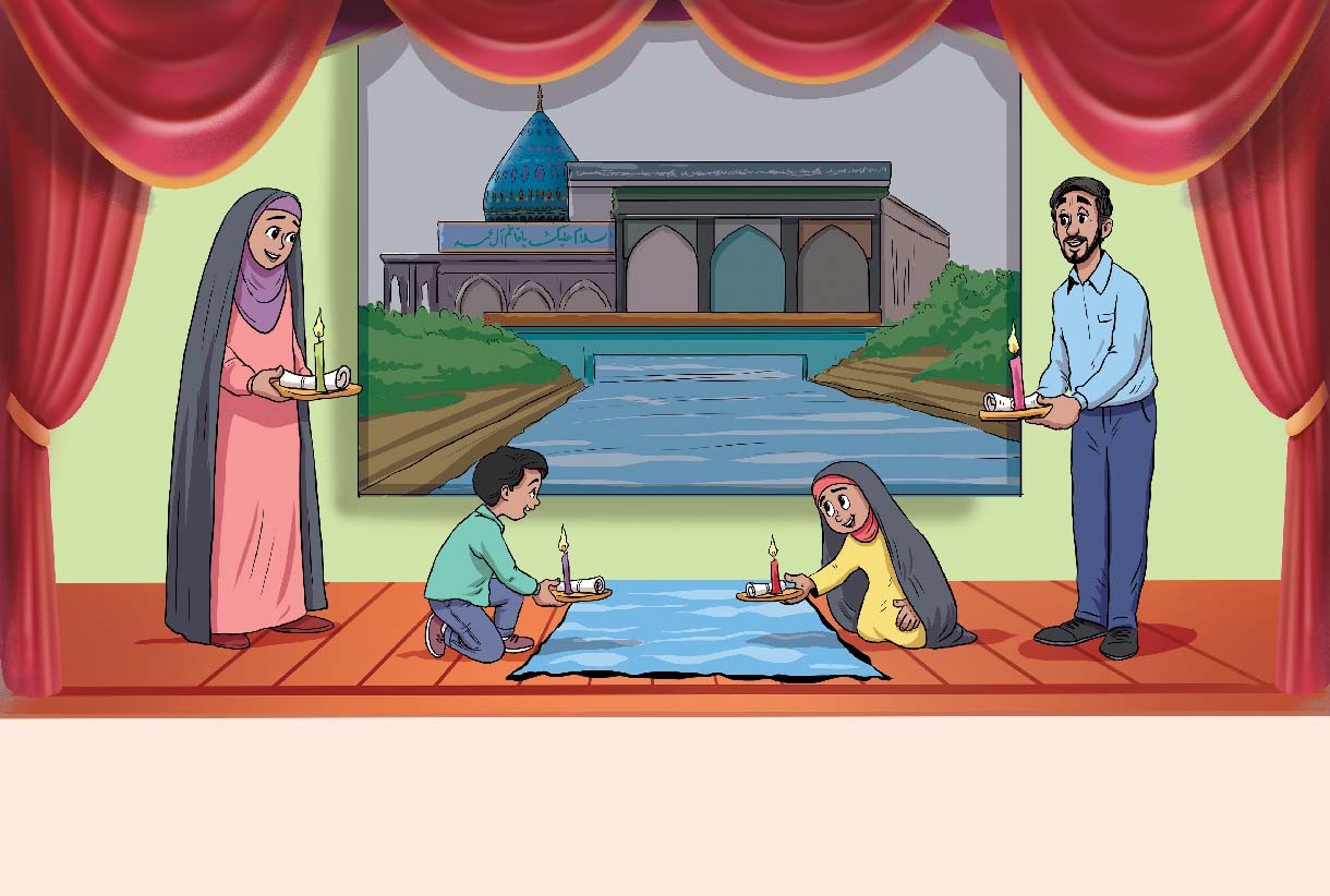 نور الانتظار