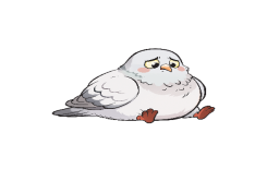 الحمامةُ البيضاء