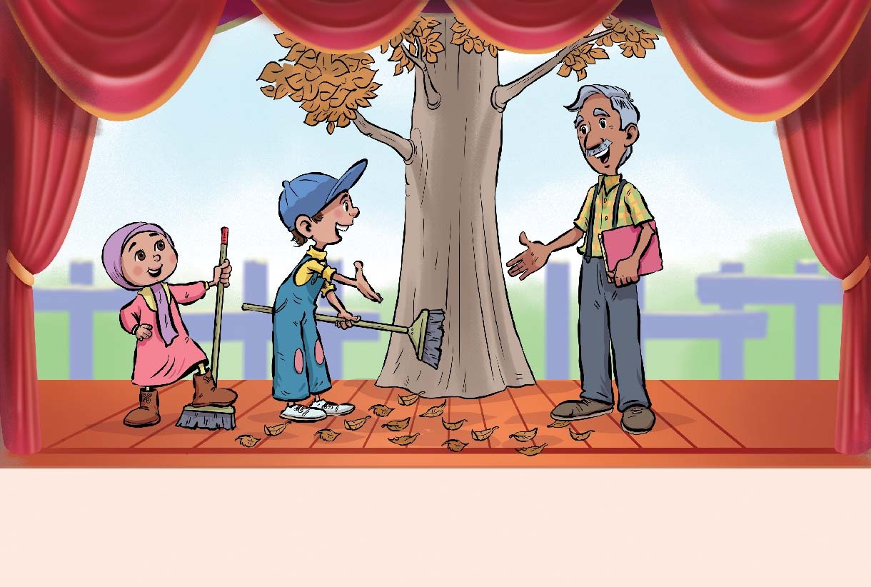 لا جمال بلا أشجار