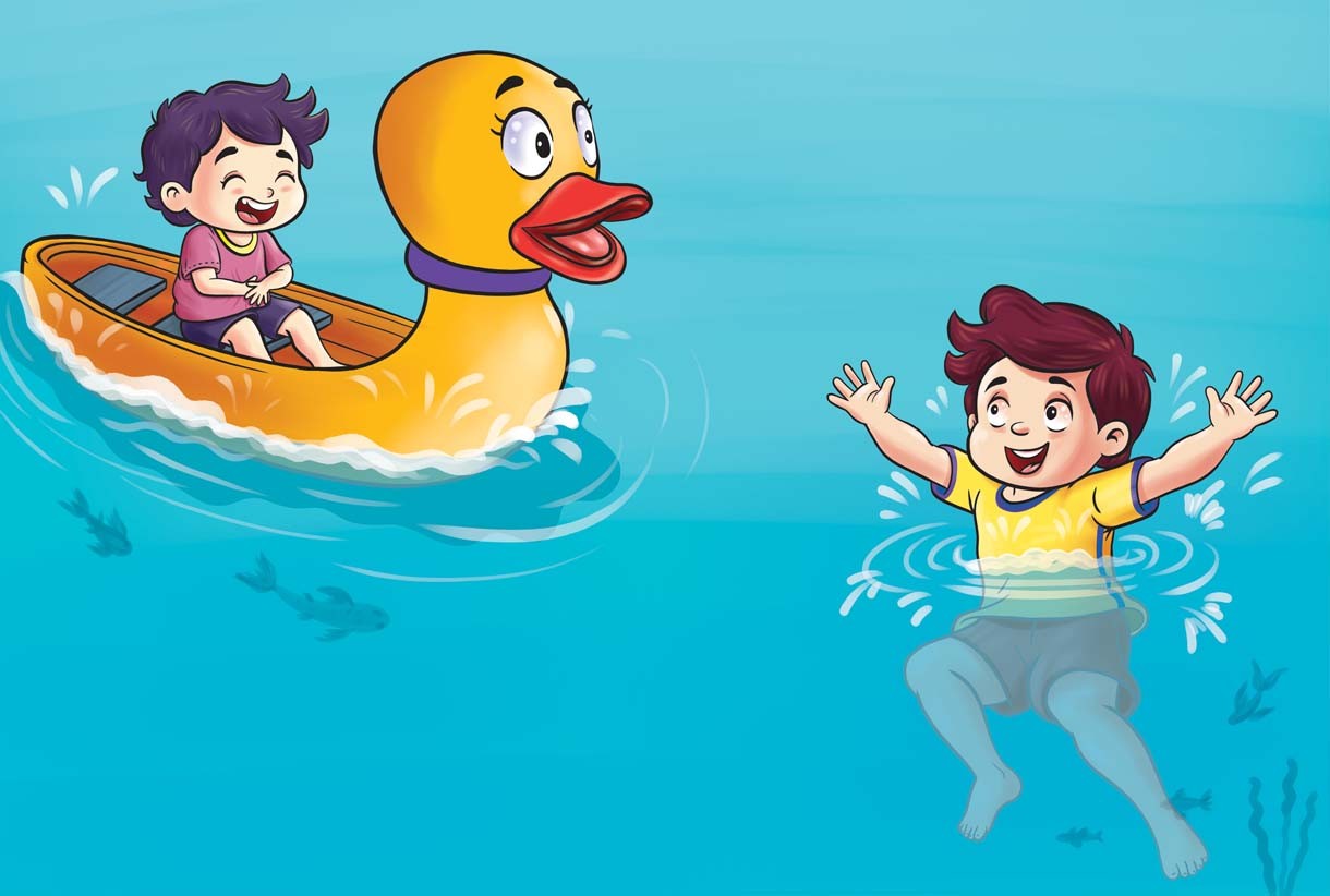 رِحلةُ مدينةِ الألعاب