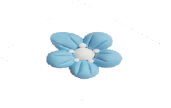 زهرة من الطين