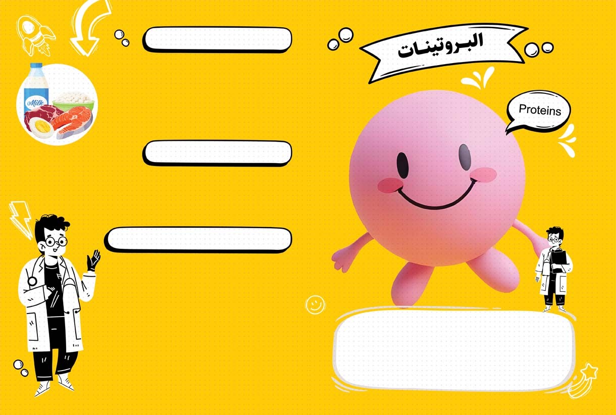 أين نجد البروتين ؟