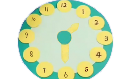 ساعة جدارية من الورق