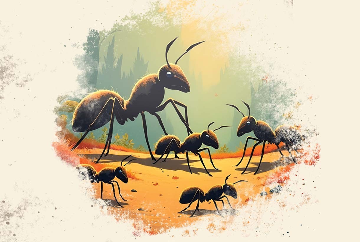 ماذا لو انقرض النمل ؟