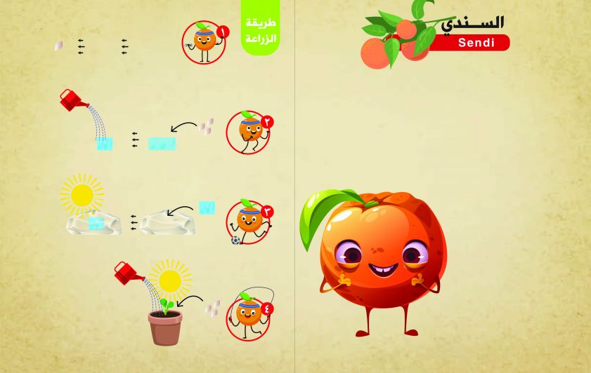 فاكهة السندي