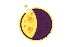 أطوار القمر