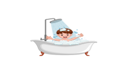لماذا نستحم بانتظام؟