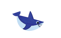 سمك قرش من الورق