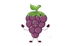 فوائد العــنب وطريقة زراعته