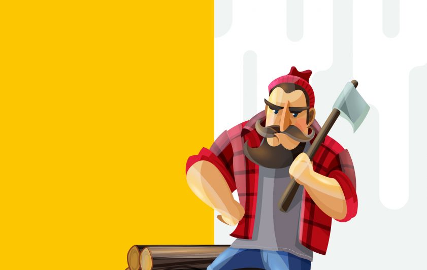 الحطاب وأهم أدواته